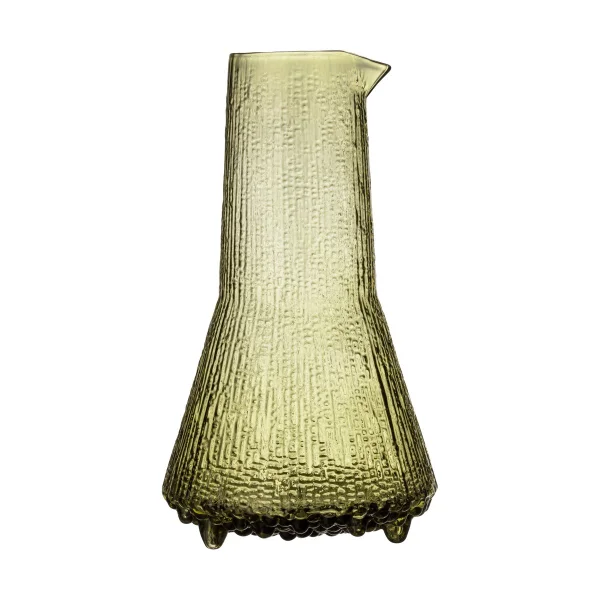 Iittala Ultima Thule carafe Finnish sand 0.5 L Green