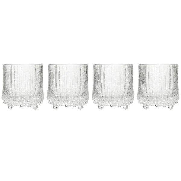 Iittala Ultima Thule On the rocks glass 4-pack clear