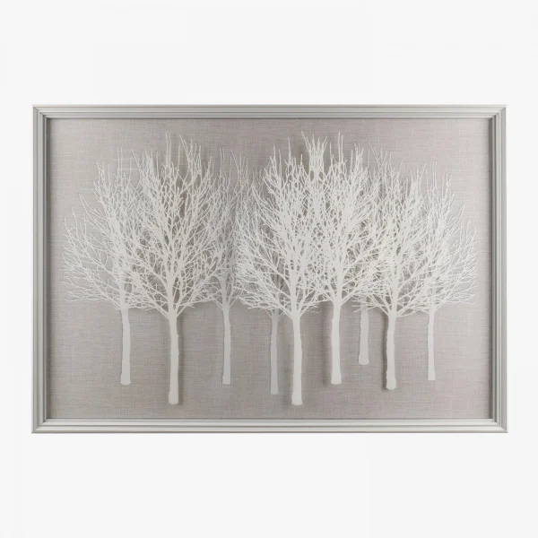 Into The Woods Framed Wall Art
