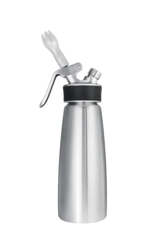 ISi Cream Profi Cold creamsiphon 1 L Stainless steel-black