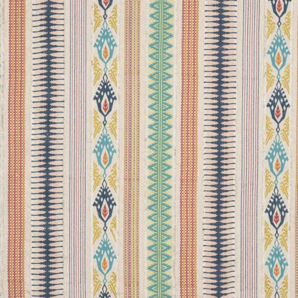 Jane Churchill | Shimla | Blue/Multi