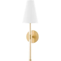 Janelle Aged Brass, Light - Andrew Martin