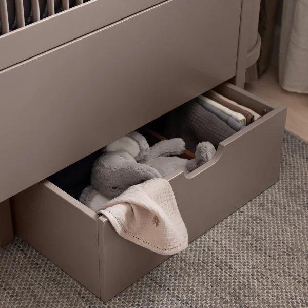 Jetty Beige Bed Drawer by Sebra PRE-ORDER