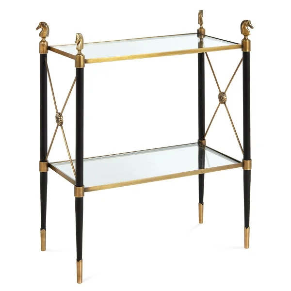 Jonathan Adler I Rider Two - Tier Side Table
