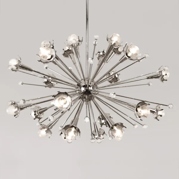 Jonathan Adler I Sputnik Chandelier I Nickel