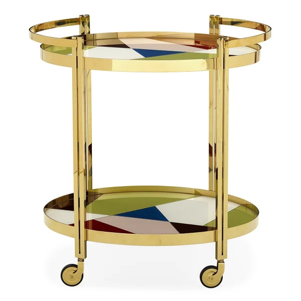 Jonathan Adler I Torino Bar Cart