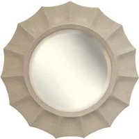 Joplin Mirror Cream, Mirror, Small - Andrew Martin