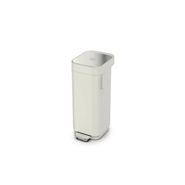 Joseph Joseph Joseph Joseph Porta pedal bin 40 L Concrete grey