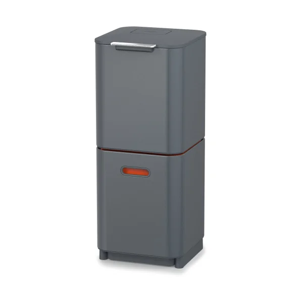 Joseph Joseph Joseph Joseph Totem Compact trash bin 40 L Graphite