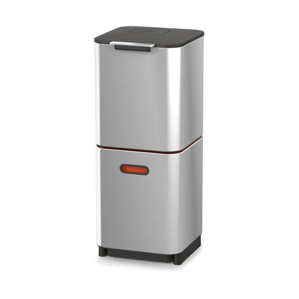 Joseph Joseph Joseph Joseph Totem Compact trash bin 40 L Stainless steel