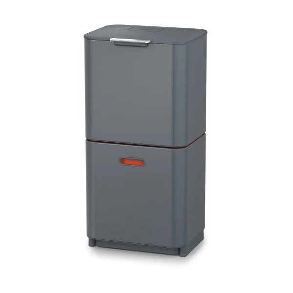 Joseph Joseph Joseph Joseph Totem Max trash bin 60 L Graphite