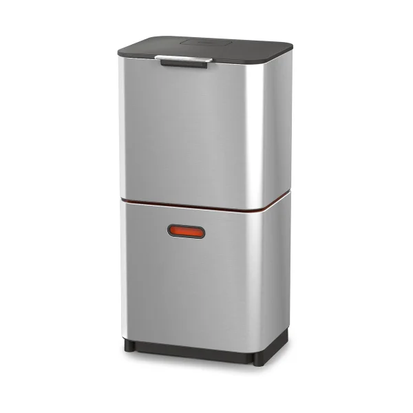 Joseph Joseph Joseph Joseph Totem Max trash bin 60 L Stainless steel