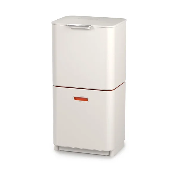 Joseph Joseph Joseph Joseph Totem Max trash bin 60 L Stone