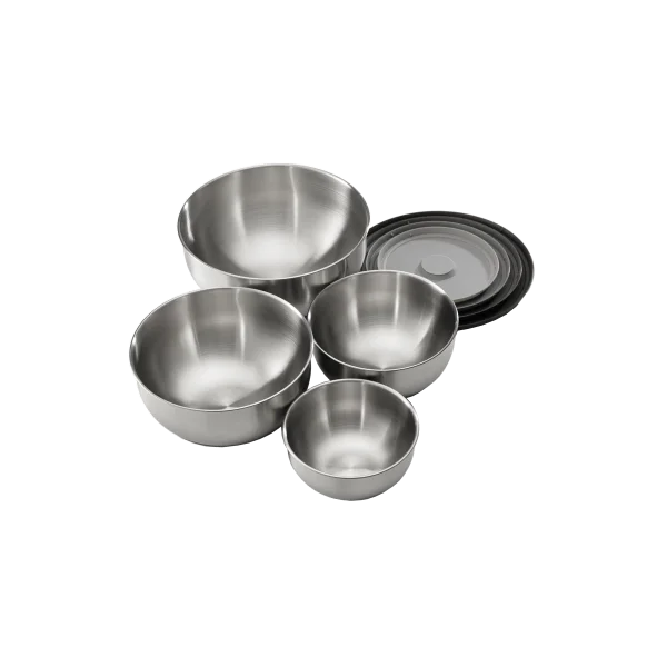 Joseph Joseph Nest Prep & Store Bowls 8 Pieces Steel