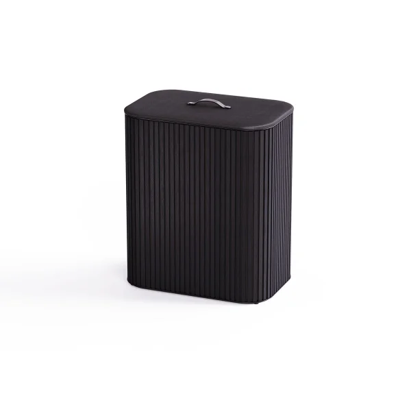 Joseph Joseph Tota Luxe laundry basket 90 L Black