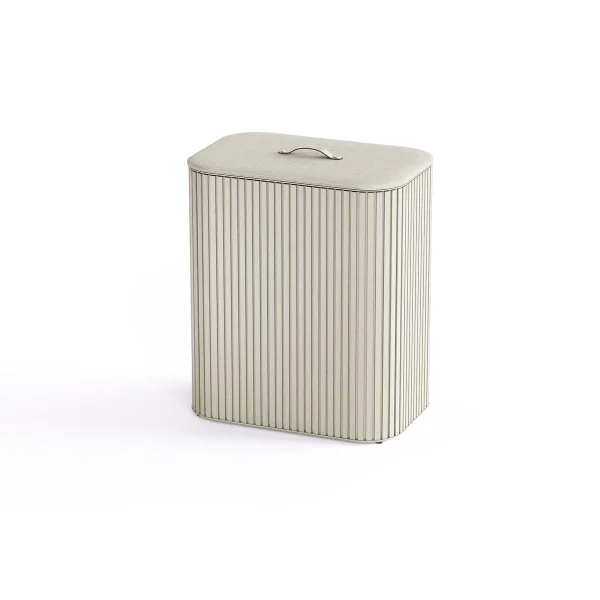 Joseph Joseph Tota Luxe laundry basket 90 L Ecru