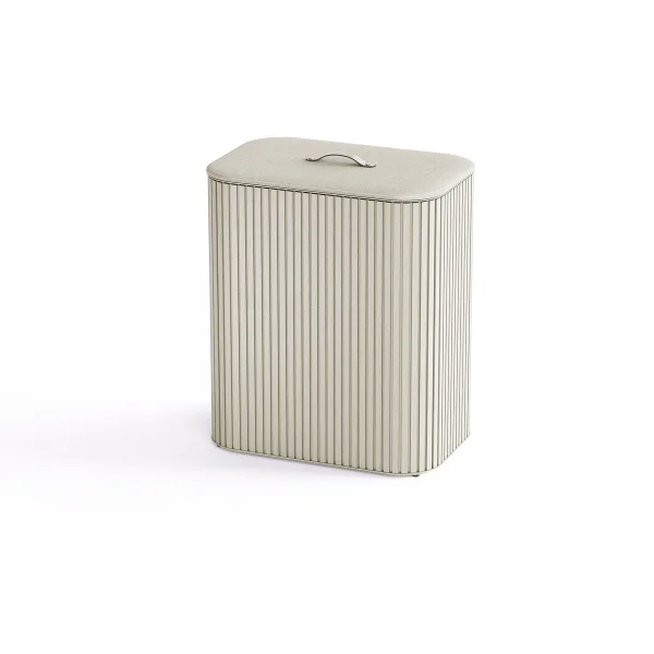 Joseph Joseph Tota Trio Luxe laundry basket 90 L Ecru
