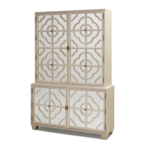 Julian Chichester | Anna Tall Cabinet | Bleached Oak