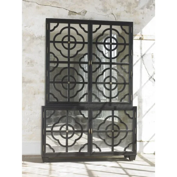 Julian Chichester | Anna Tall Cabinet | Ebonised Oak