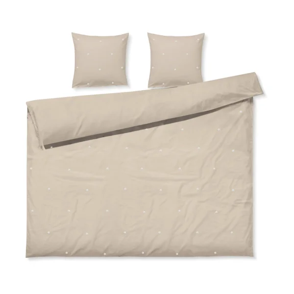 Juna Daisy bed set 220x220 cm Sand-white