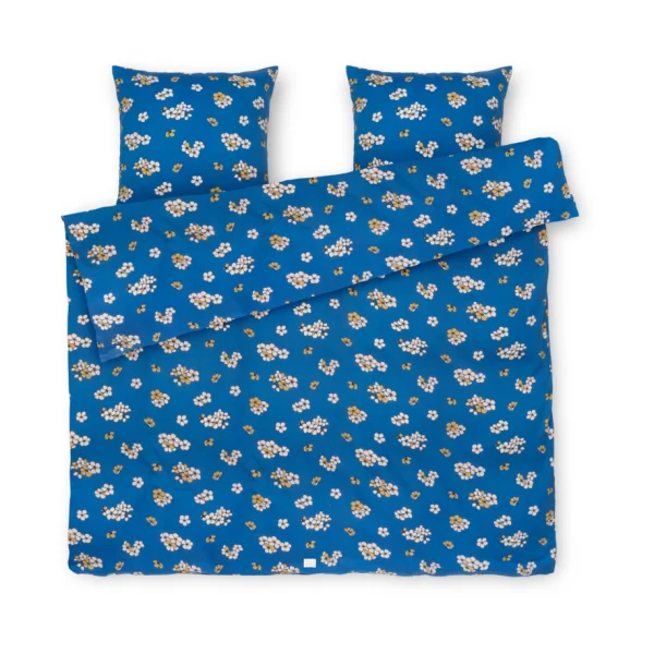 Juna Grand Pleasantly bedding set 220x220 cm Blue