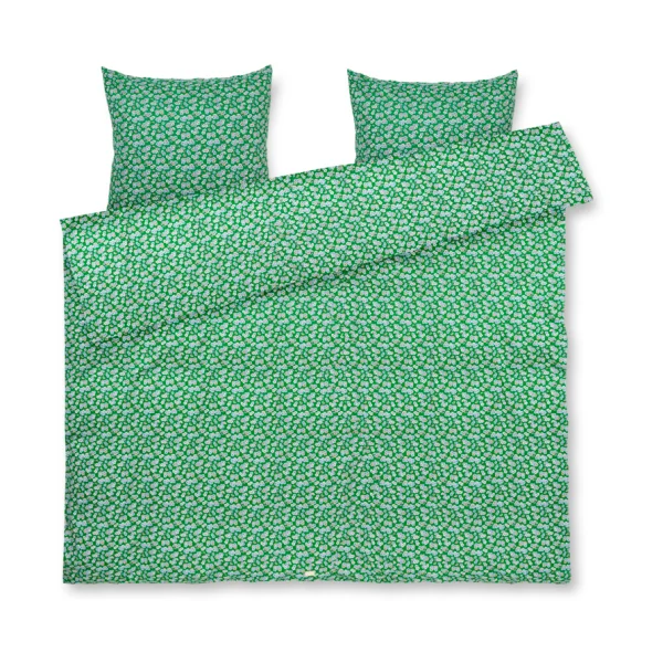 Juna Pleasantly bedding set 220x220 cm Green