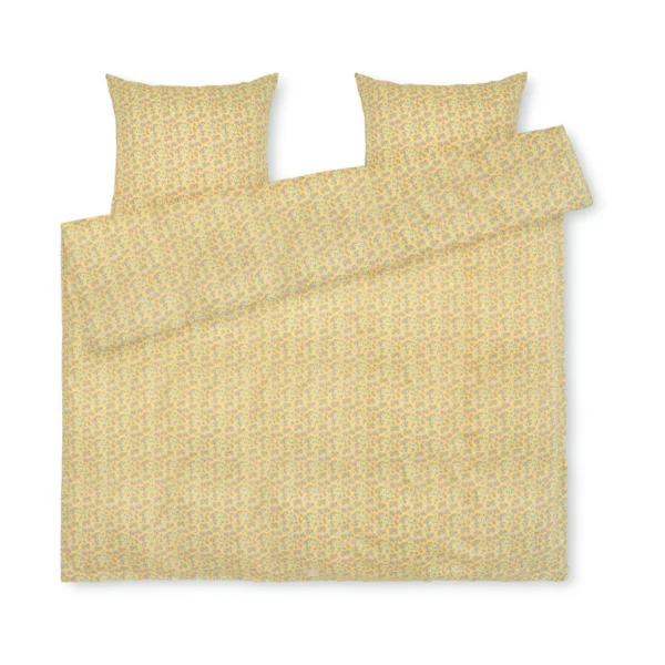 Juna Pleasantly bedding set 220x220 cm Yellow