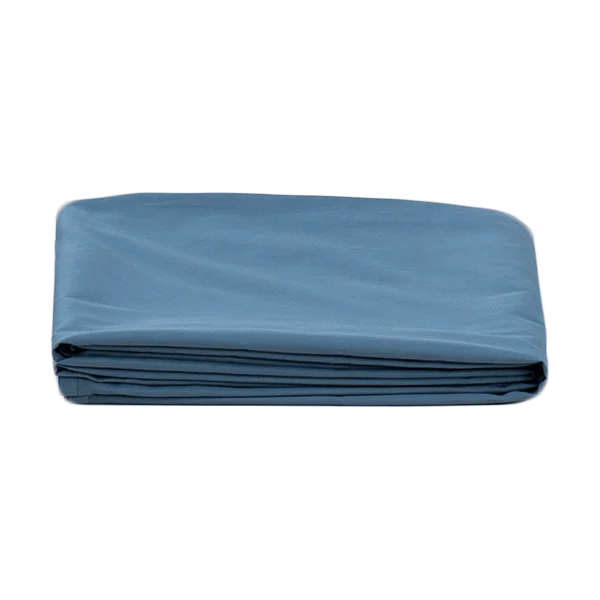 Juniper Juniper fitted sheet 160x200 cm North Sea Blue