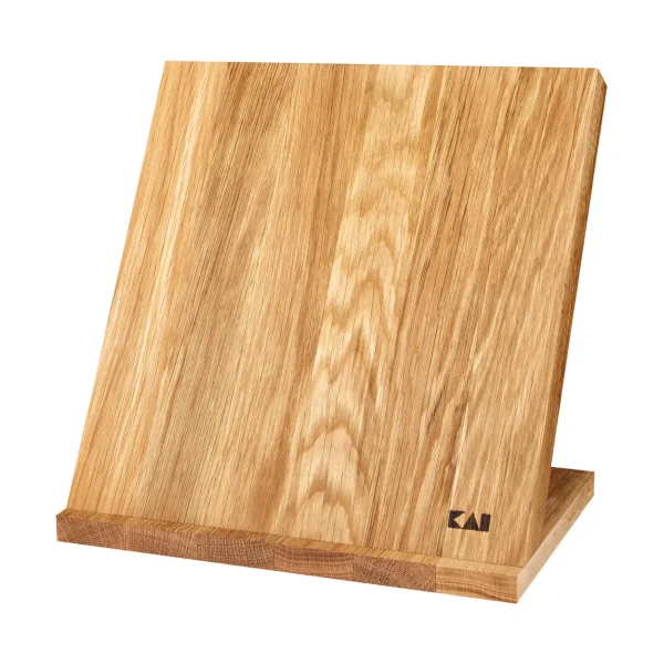 KAI Kai magnetic knife block 25x26 cm Oiled oak