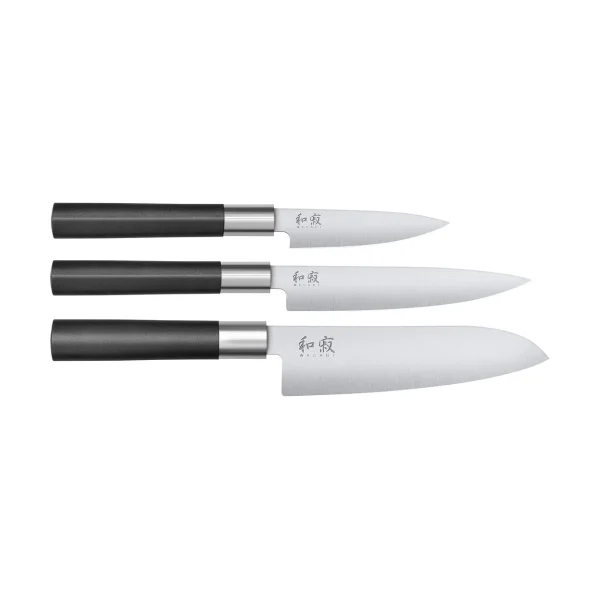 KAI Kai Wasabi knife set 3 pieces