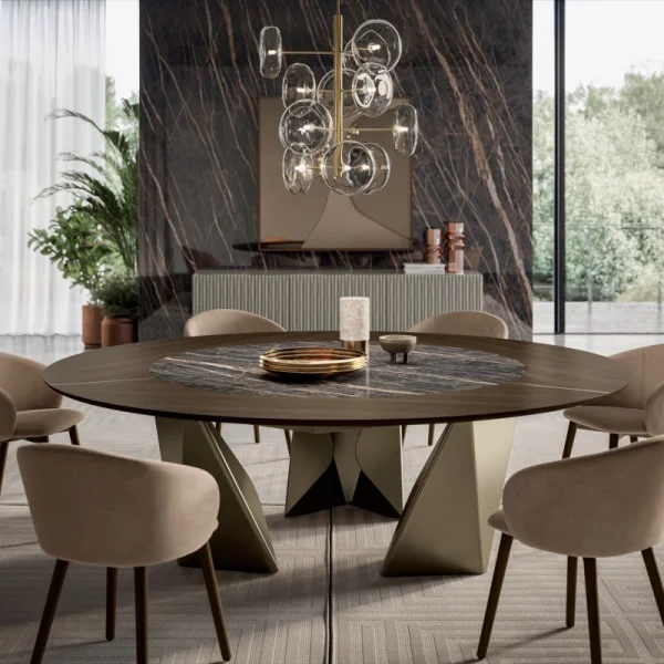 Kaleido Ring Bontempi Casa Round Table