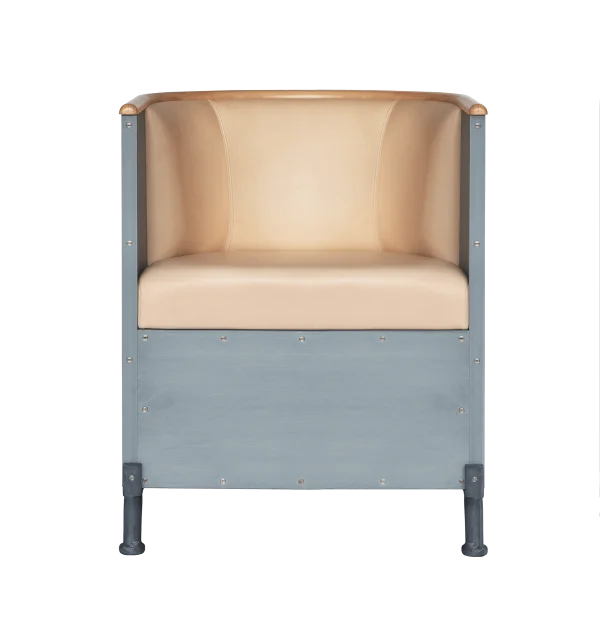 Källemo Aluminium Etch armchair Tärnsjö natural-etch aluminium-beech