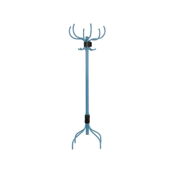 Källemo Babe coat rack Blue-black leather belt