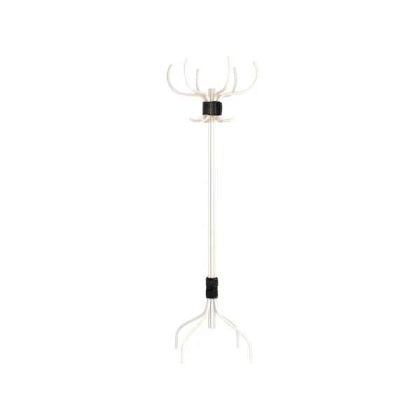 Källemo Babe coat rack White-black leather belt