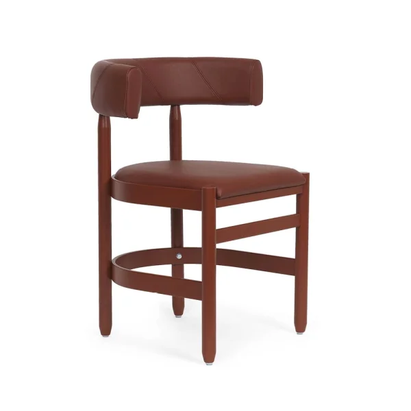 Källemo Botero armchair Tärnsjö red-red ash stand