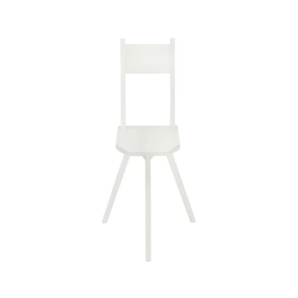 Källemo Camilla chair White glazed covering