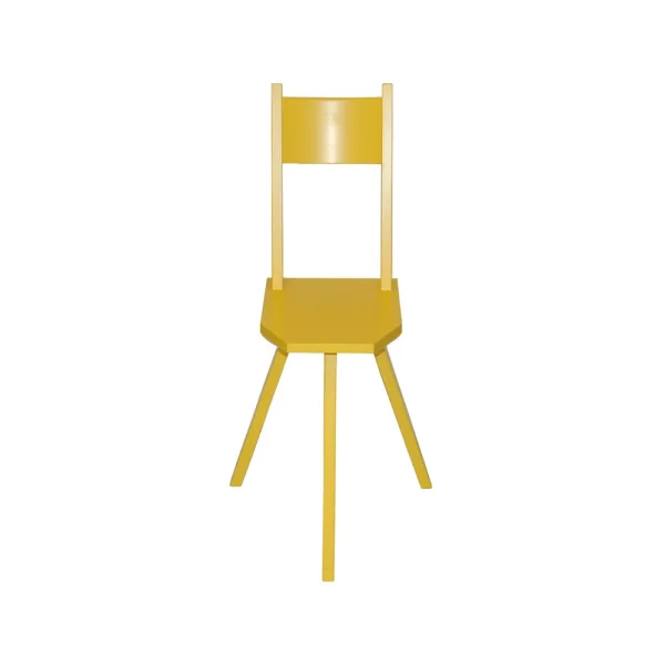 Källemo Camilla chair Yellow glaze