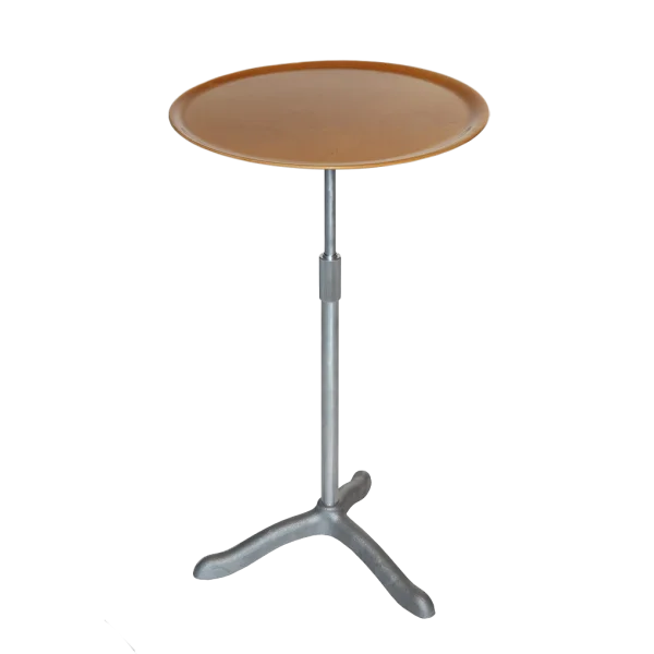 Källemo Cassis coffee table Ø37 cm Aluminium-birch