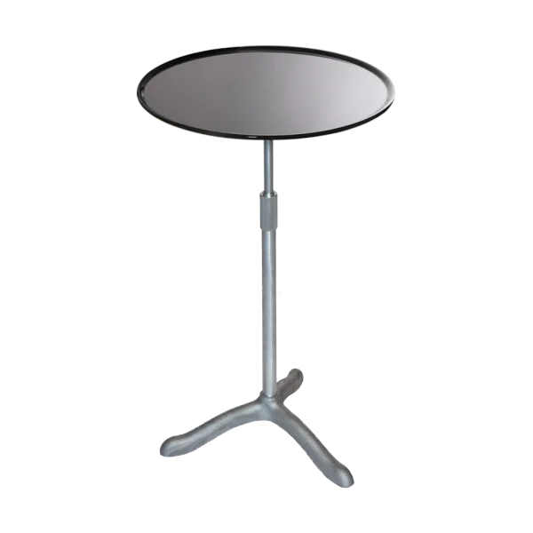 Källemo Cassis coffee table Ø37 cm Aluminium-black