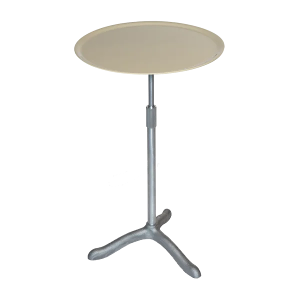 Källemo Cassis coffee table Ø37 cm Aluminium-oyster