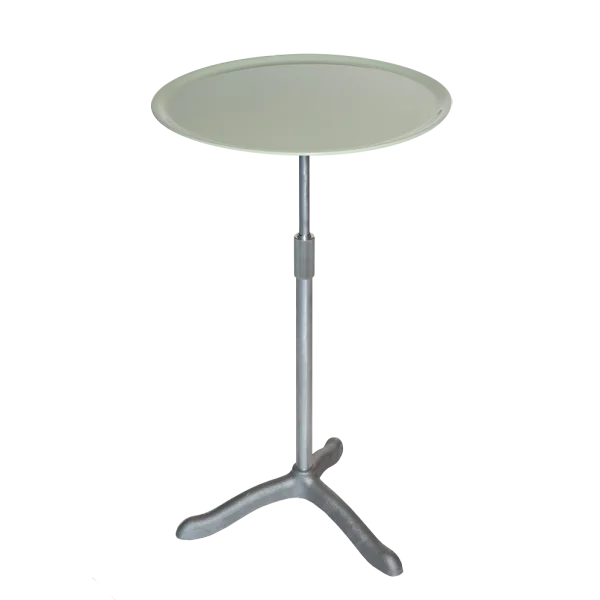 Källemo Cassis coffee table Ø37 cm Aluminium-surf green