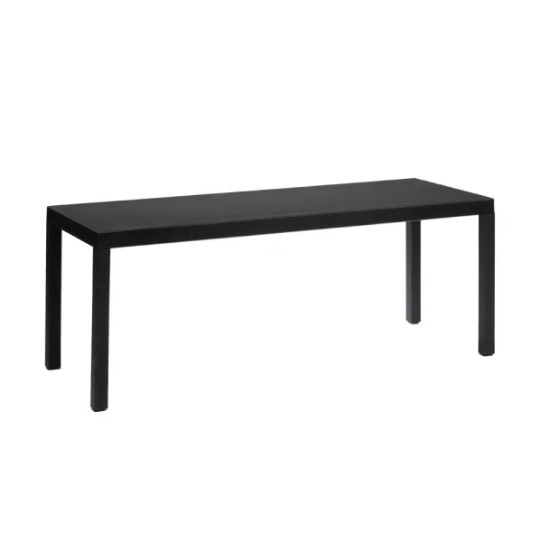 Källemo Non bench Black, pure rubber