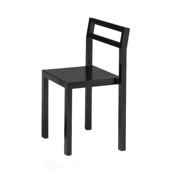 Källemo Non chair Black, pure rubber