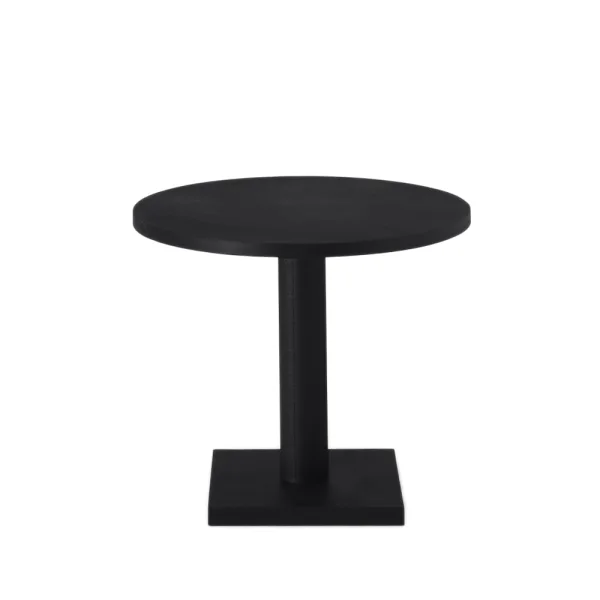 Källemo Non coffee table Black, pure rubber
