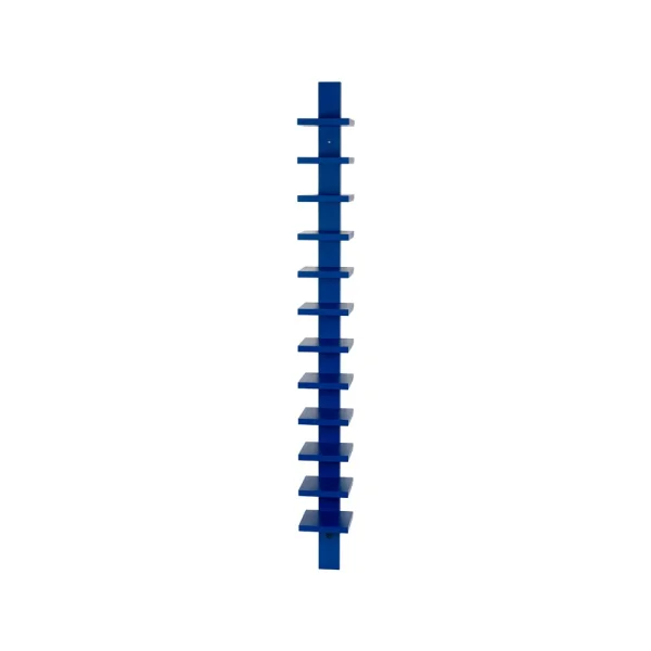 Källemo Pilaster wall shelf Blue stained