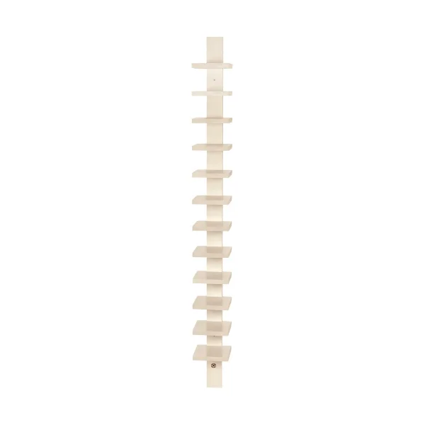 Källemo Pilaster wall shelf Eggshell high gloss