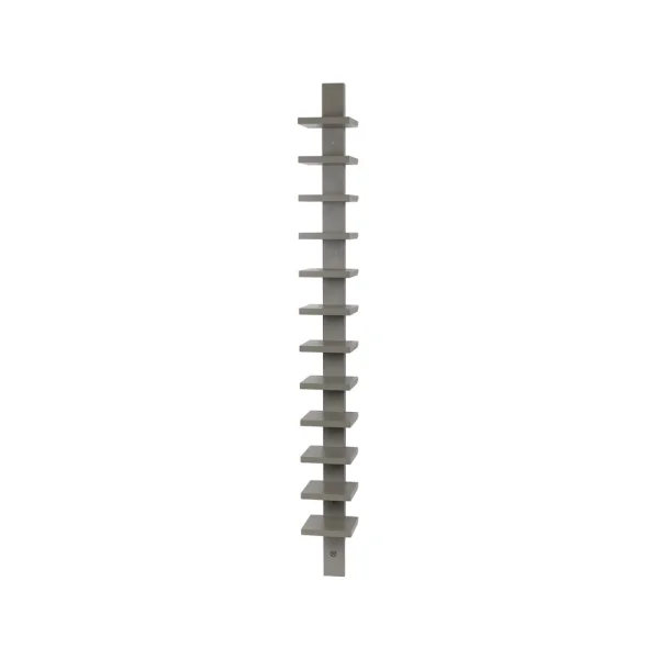 Källemo Pilaster wall shelf Gray stained