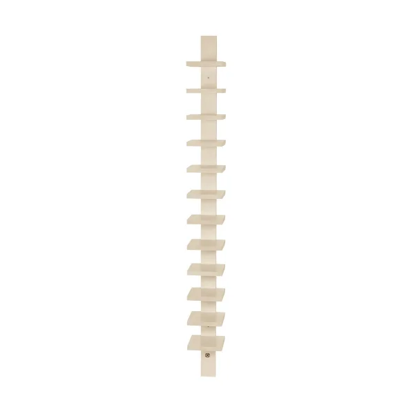 Källemo Pilaster wall shelf Wheat high gloss