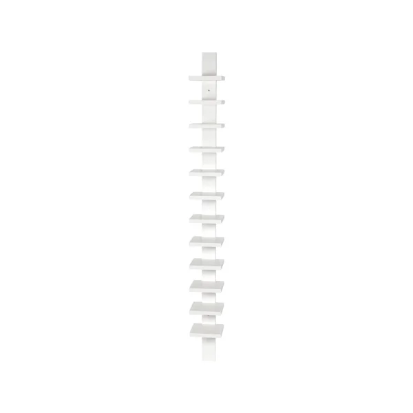 Källemo Pilaster wall shelf White