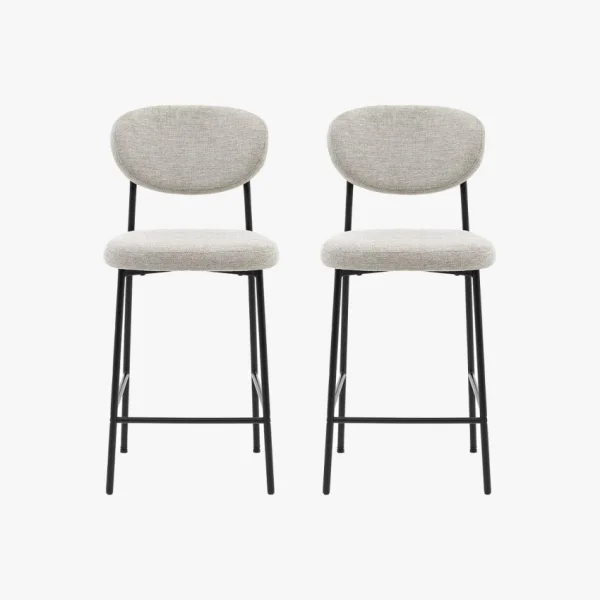Kalmar Stool in Natural, Set of 2
